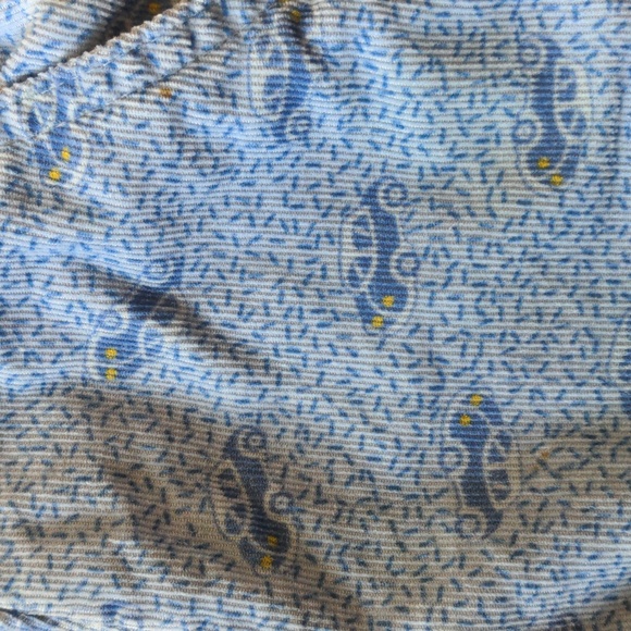 Oshkosh Bgosh Vintage Made In USA Corduroy Car Print Overalls Rare Blue 24 Month - Picture 2 of 9